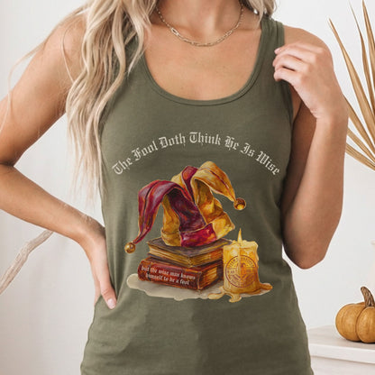 Tank Tops Solid Military Green / XS Design 246 Tank Top The Mystic Eden