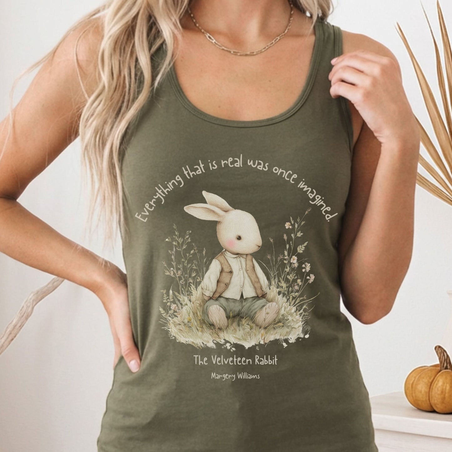 Tank Tops Solid Military Green / XS Design 255 Tank Top The Mystic Eden