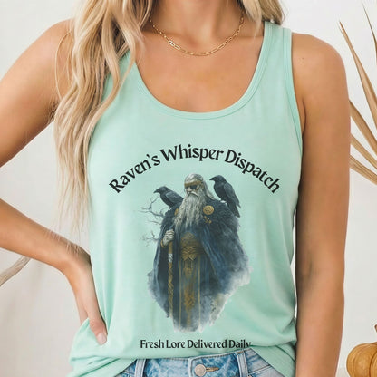 Tank Tops Solid Mint / XS Design 162 Tank Top The Mystic Eden