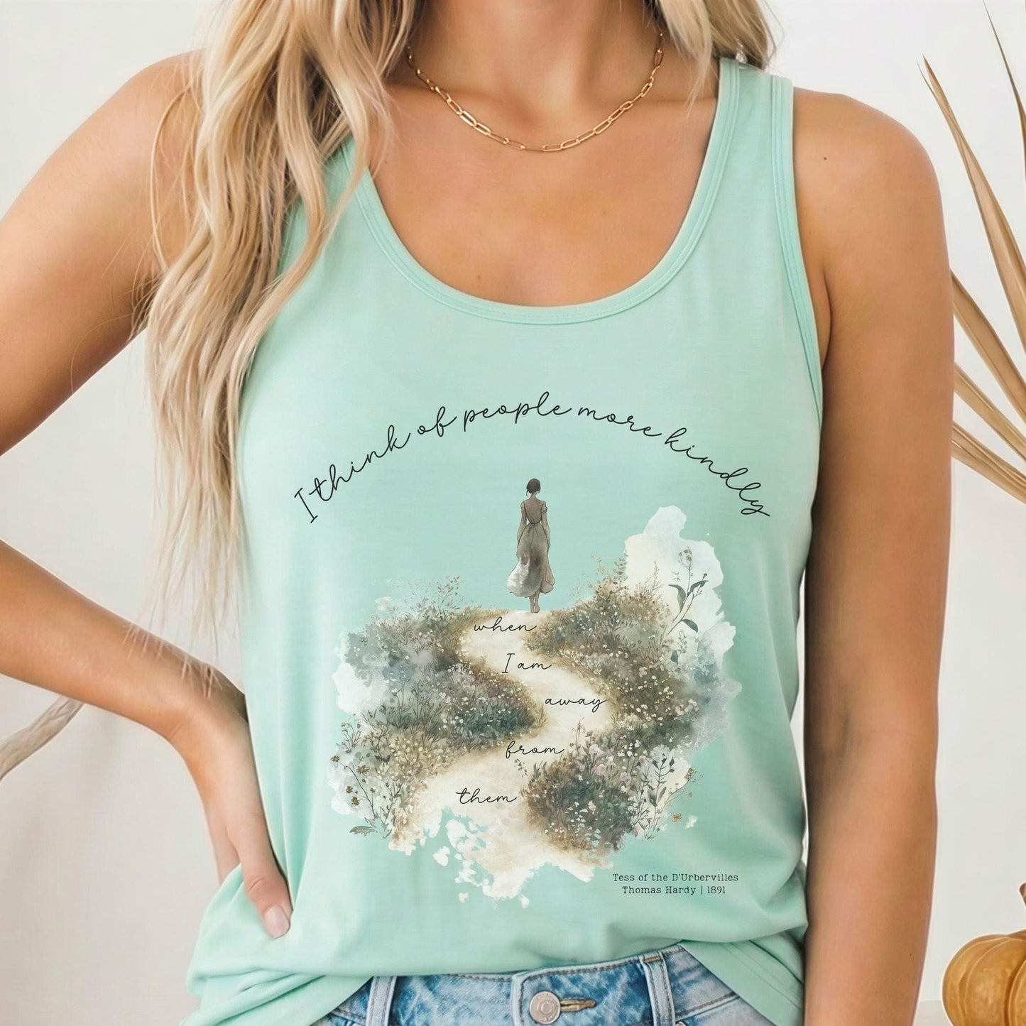 Tank Tops Solid Mint / XS Design 166 Tank Top The Mystic Eden