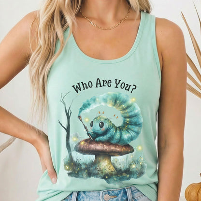 Tank Tops Solid Mint / XS Design 170 Tank Top The Mystic Eden
