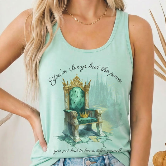 Tank Tops Solid Mint / XS Design 175 Tank Top The Mystic Eden