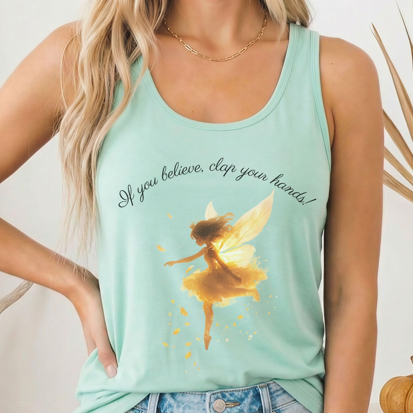 Tank Tops Solid Mint / XS Design 177 Tank Top The Mystic Eden