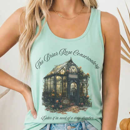Tank Tops Solid Mint / XS Design 179 Tank Top The Mystic Eden