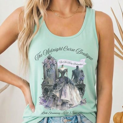 Tank Tops Solid Mint / XS Design 180 Tank Top The Mystic Eden