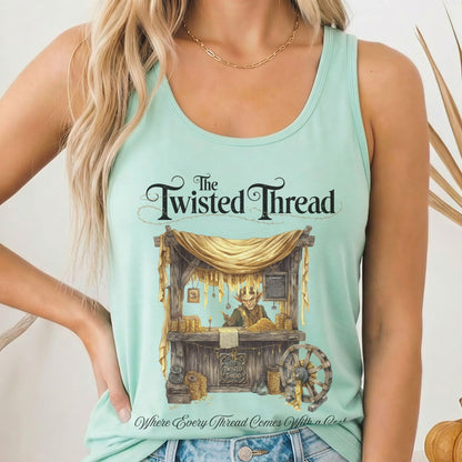 Tank Tops Solid Mint / XS Design 182 Tank Top The Mystic Eden