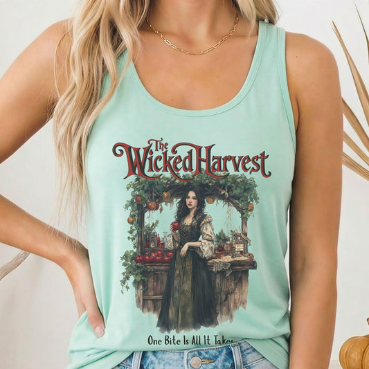 Tank Tops Solid Mint / XS Design 184 Tank Top The Mystic Eden