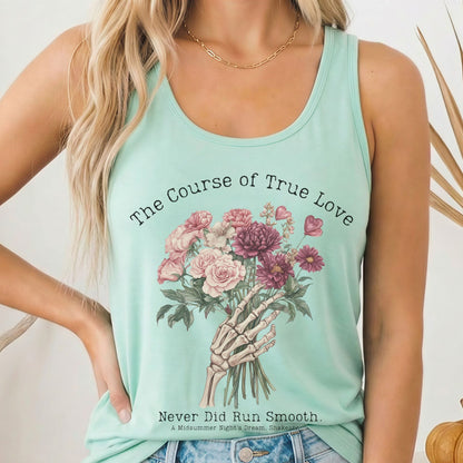 Tank Tops Solid Mint / XS Design 185 Tank Top The Mystic Eden