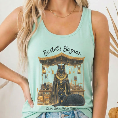 Tank Tops Solid Mint / XS Design 189 Tank Top The Mystic Eden