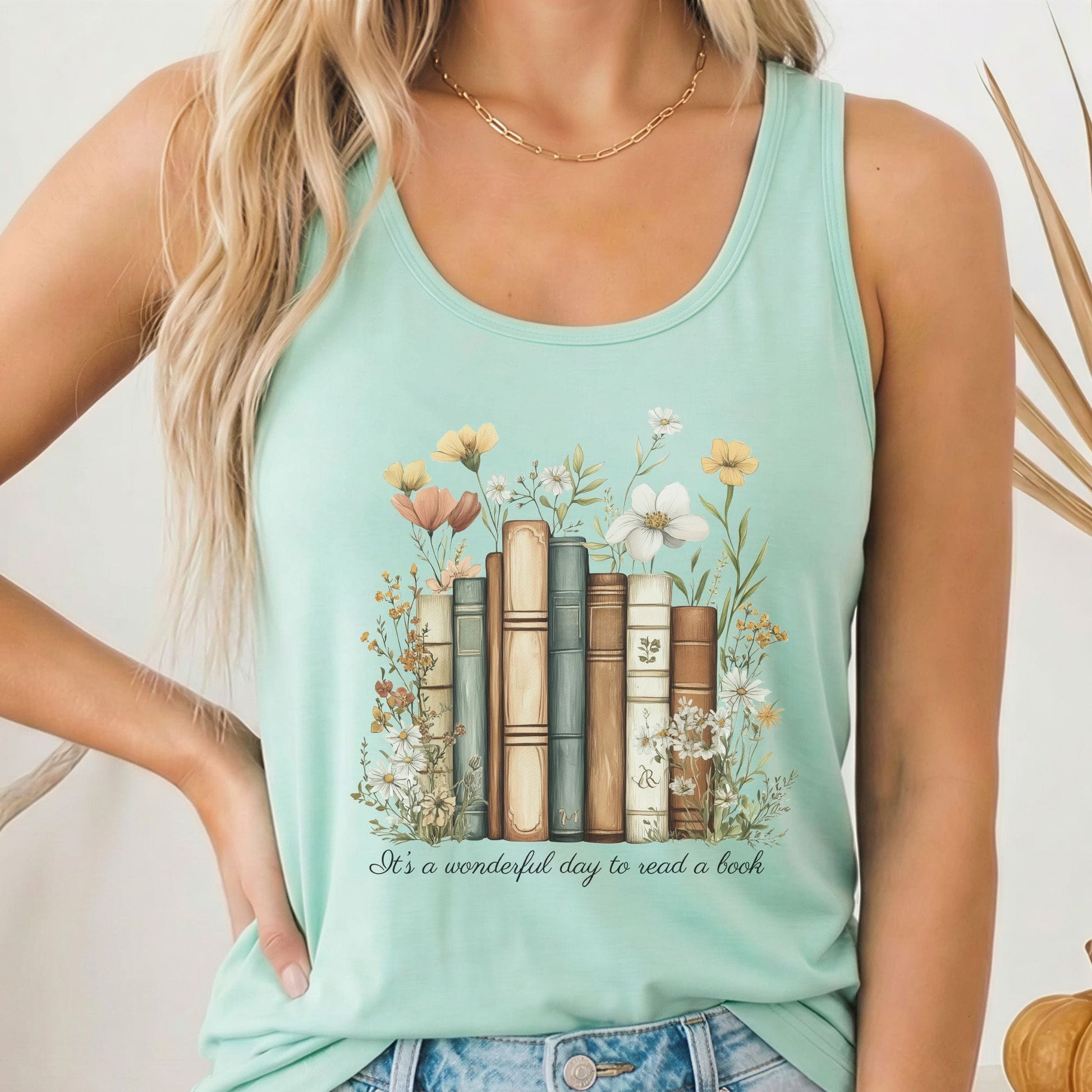 Tank Tops Solid Mint / XS Design 191 Tank Top The Mystic Eden
