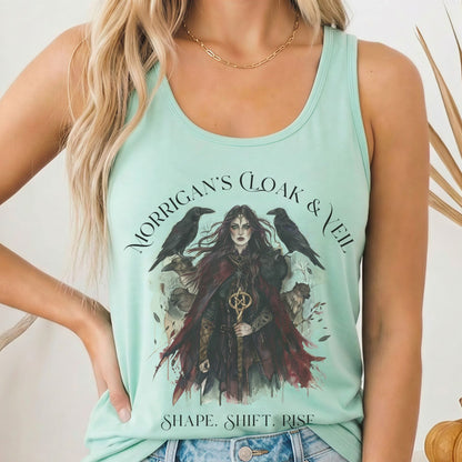 Tank Tops Solid Mint / XS Design 212 Tank Top The Mystic Eden