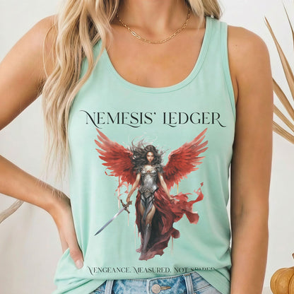 Tank Tops Solid Mint / XS Design 218 Tank Top The Mystic Eden