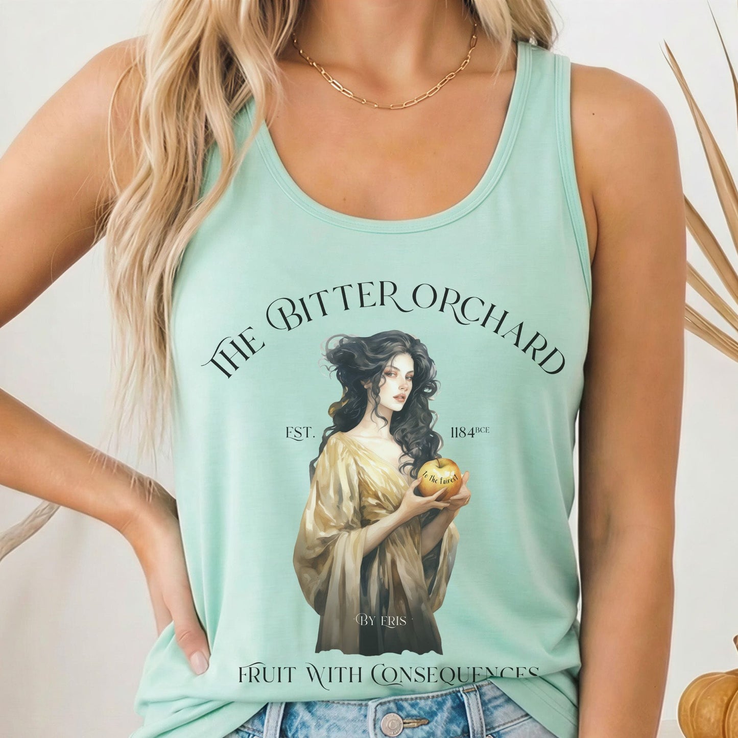 Tank Tops Solid Mint / XS Design 220 Tank Top The Mystic Eden