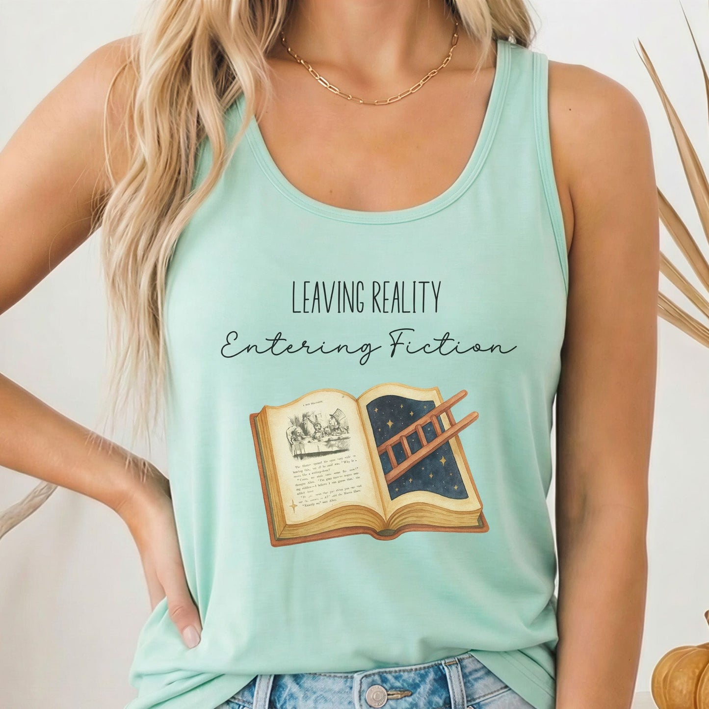 Tank Tops Solid Mint / XS Design 221 Tank Top The Mystic Eden