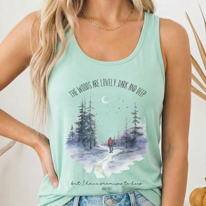 Tank Tops Solid Mint / XS Design 223 Tank Top The Mystic Eden