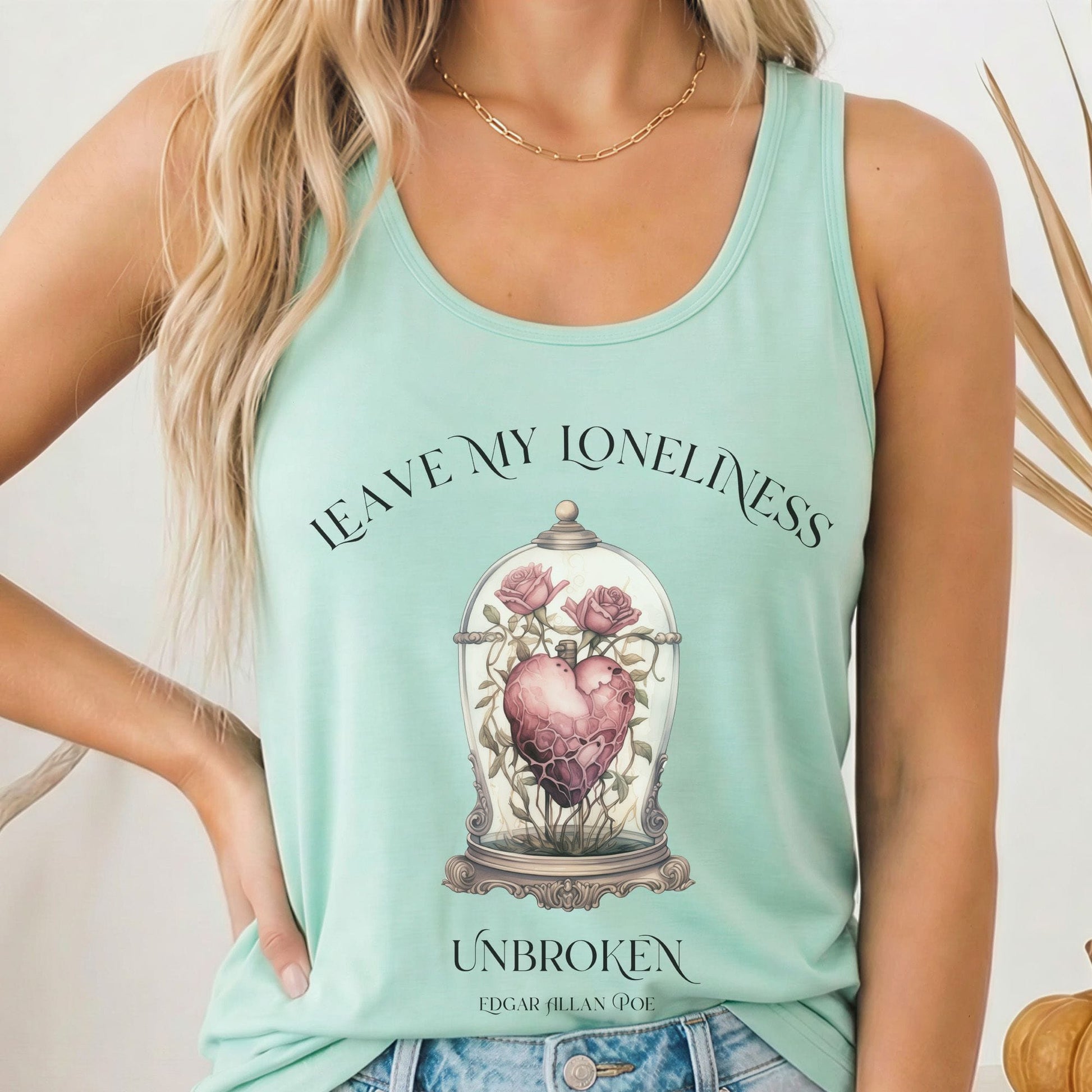 Tank Tops Solid Mint / XS Design 224 Tank Top The Mystic Eden