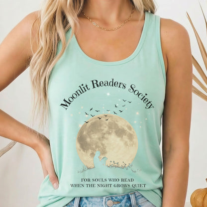 Tank Tops Solid Mint / XS Design 241 Tank Top The Mystic Eden