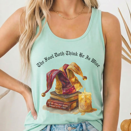Tank Tops Solid Mint / XS Design 246 Tank Top The Mystic Eden