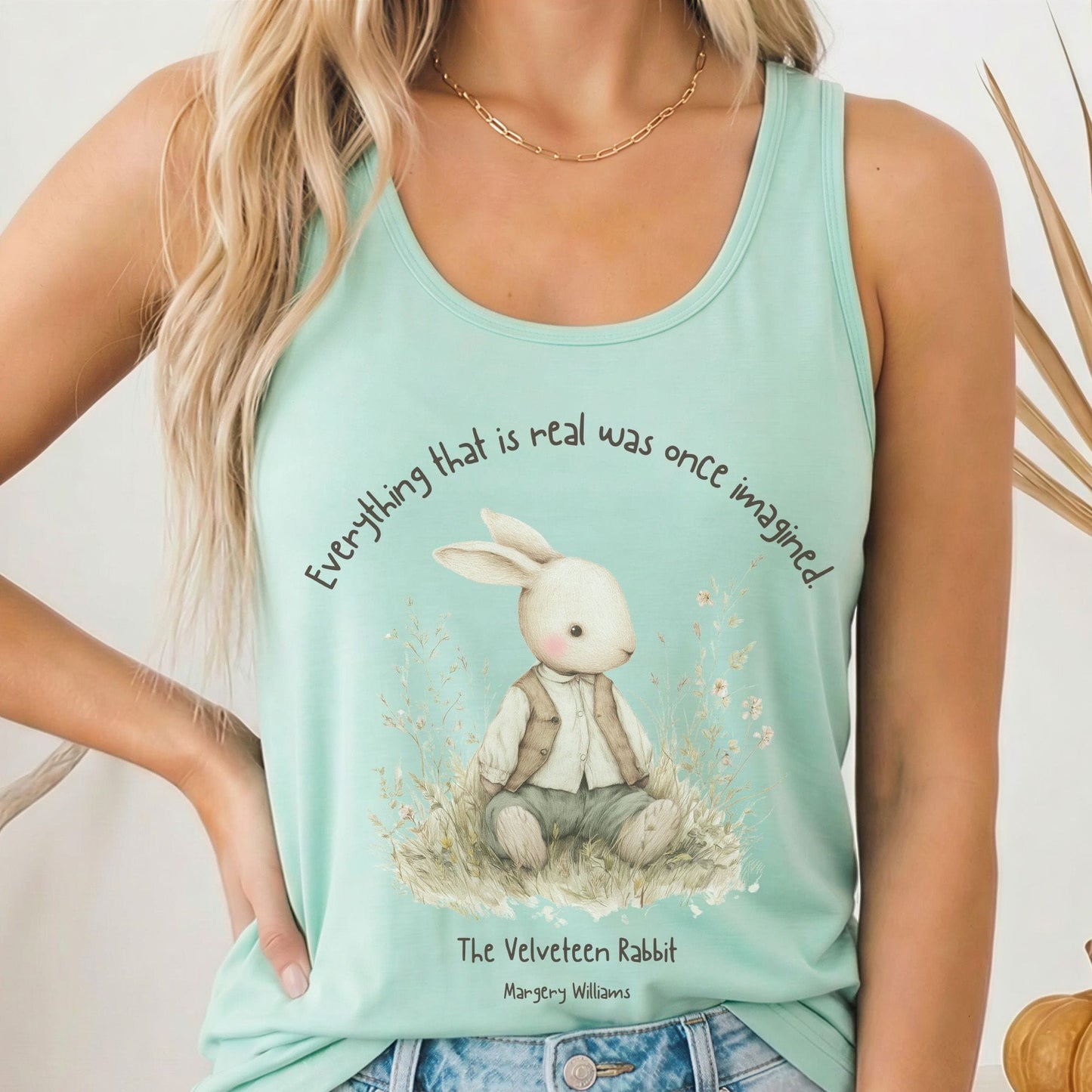 Tank Tops Solid Mint / XS Design 255 Tank Top The Mystic Eden