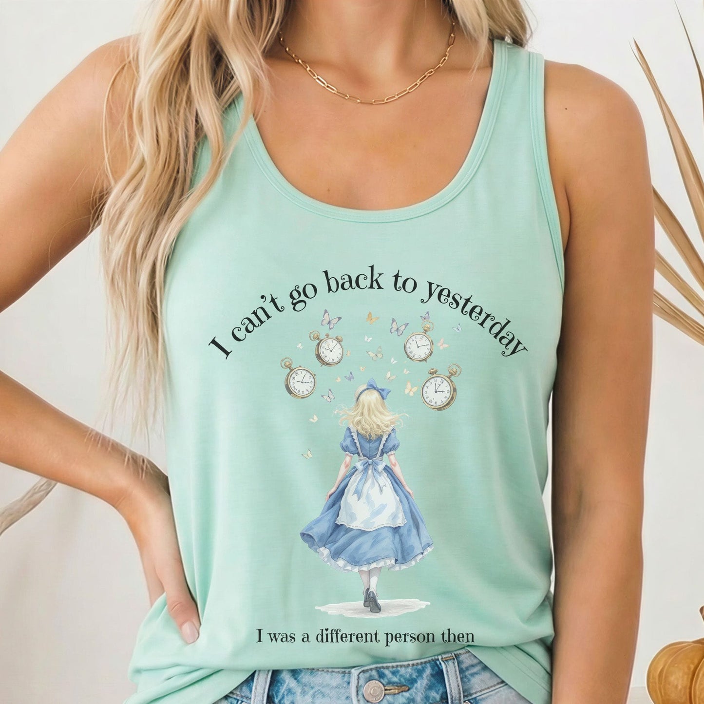 Tank Tops Solid Mint / XS Design 256 Tank Top The Mystic Eden