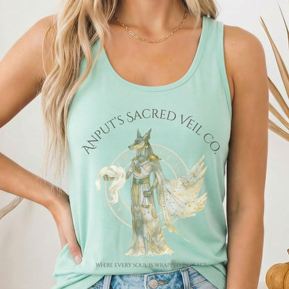 Tank Tops Solid Mint / XS Design 262 Tank Top The Mystic Eden