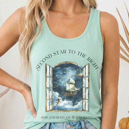 Tank Tops Solid Mint / XS Design 284 Tank Top The Mystic Eden