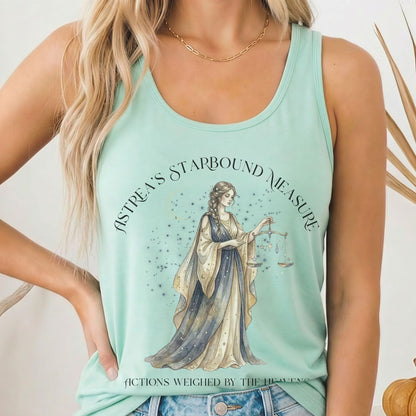 Tank Tops Solid Mint / XS Design 288 Tank Top The Mystic Eden