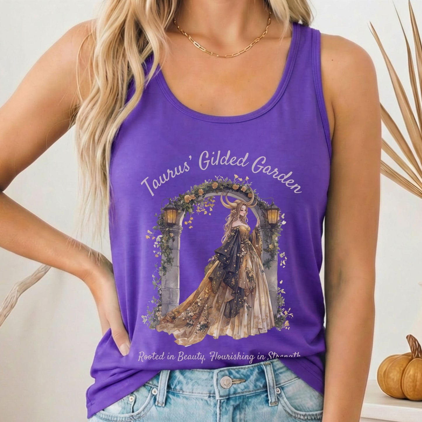 Tank Tops Solid Purple Rush / XS Design 152 Tank Top The Mystic Eden