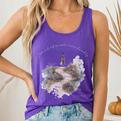 Tank Tops Solid Purple Rush / XS Design 166 Tank Top The Mystic Eden