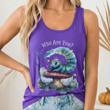 Tank Tops Solid Purple Rush / XS Design 170 Tank Top The Mystic Eden