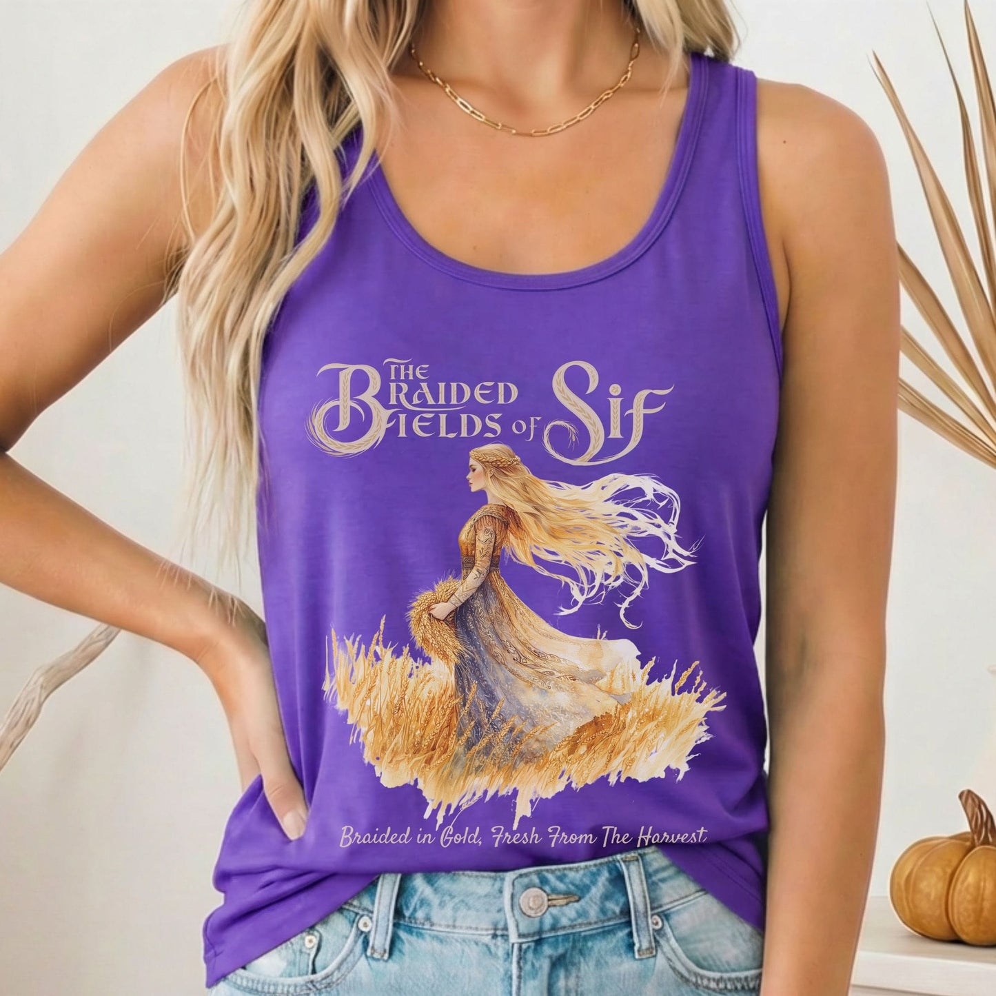 Tank Tops Solid Purple Rush / XS Design 171 Tank Top The Mystic Eden
