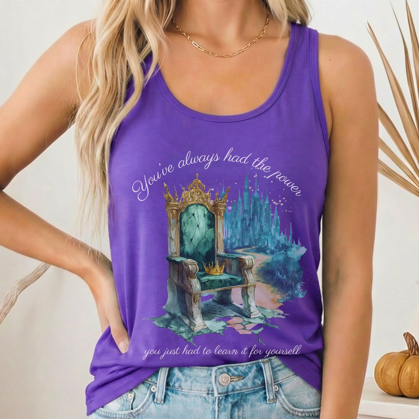Tank Tops Solid Purple Rush / XS Design 175 Tank Top The Mystic Eden