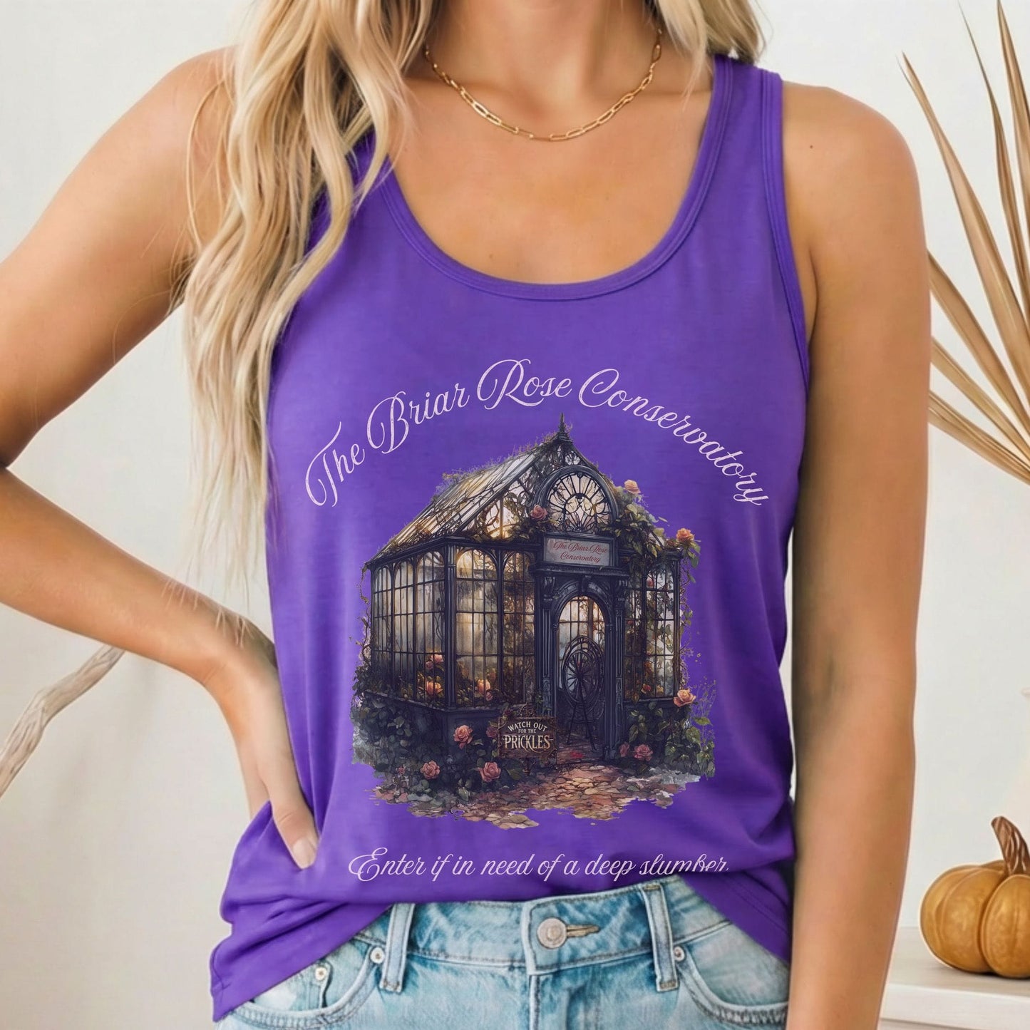 Tank Tops Solid Purple Rush / XS Design 179 Tank Top The Mystic Eden