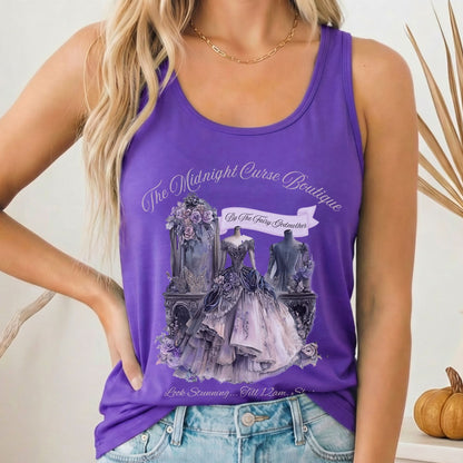Tank Tops Solid Purple Rush / XS Design 180 Tank Top The Mystic Eden