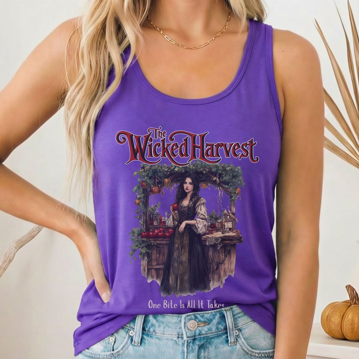 Tank Tops Solid Purple Rush / XS Design 184 Tank Top The Mystic Eden