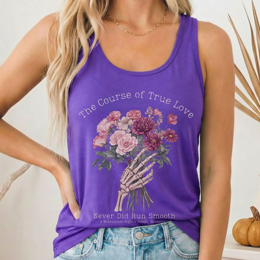 Tank Tops Solid Purple Rush / XS Design 185 Tank Top The Mystic Eden