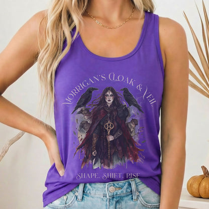 Tank Tops Solid Purple Rush / XS Design 212 Tank Top The Mystic Eden