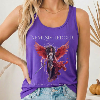 Tank Tops Solid Purple Rush / XS Design 218 Tank Top The Mystic Eden