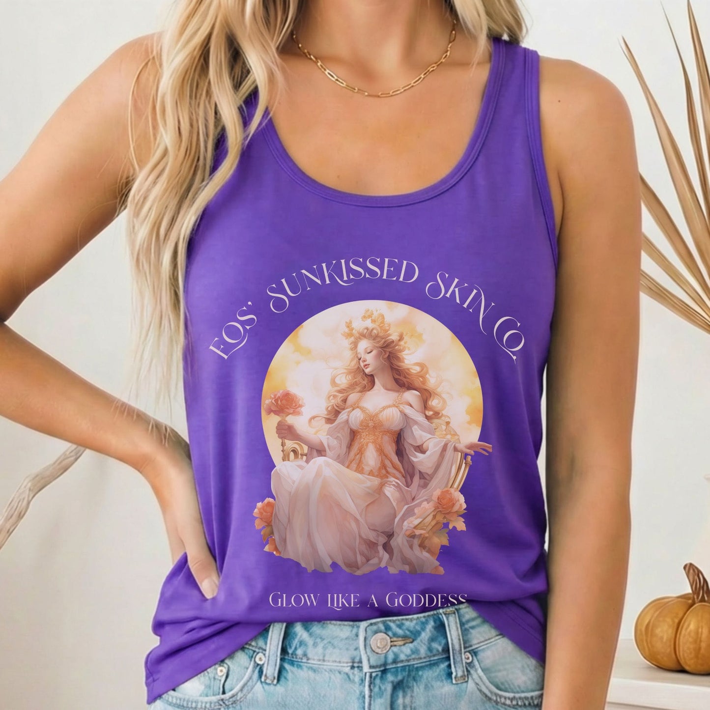 Tank Tops Solid Purple Rush / XS Design 219 Tank Top The Mystic Eden