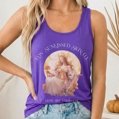 Tank Tops Solid Purple Rush / XS Design 219 Tank Top The Mystic Eden