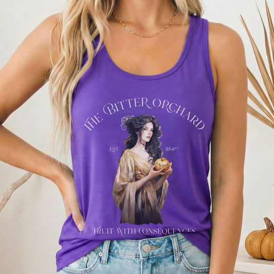 Tank Tops Solid Purple Rush / XS Design 220 Tank Top The Mystic Eden