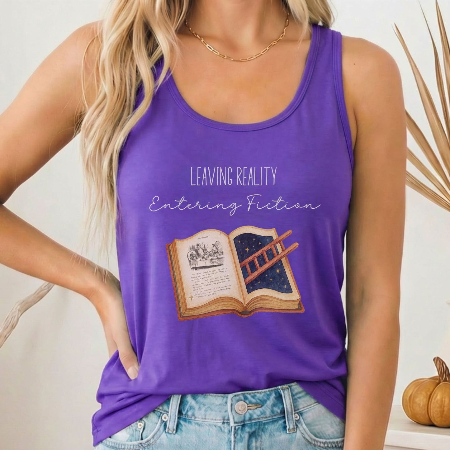 Tank Tops Solid Purple Rush / XS Design 221 Tank Top The Mystic Eden