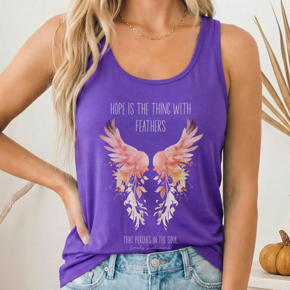 Tank Tops Solid Purple Rush / XS Design 222 Tank Top The Mystic Eden