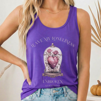 Tank Tops Solid Purple Rush / XS Design 224 Tank Top The Mystic Eden