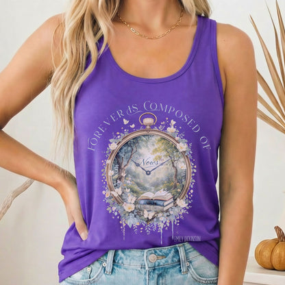 Tank Tops Solid Purple Rush / XS Design 240 Tank Top The Mystic Eden