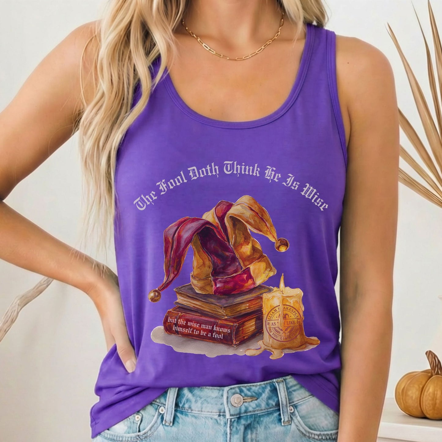 Tank Tops Solid Purple Rush / XS Design 246 Tank Top The Mystic Eden