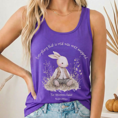 Tank Tops Solid Purple Rush / XS Design 255 Tank Top The Mystic Eden