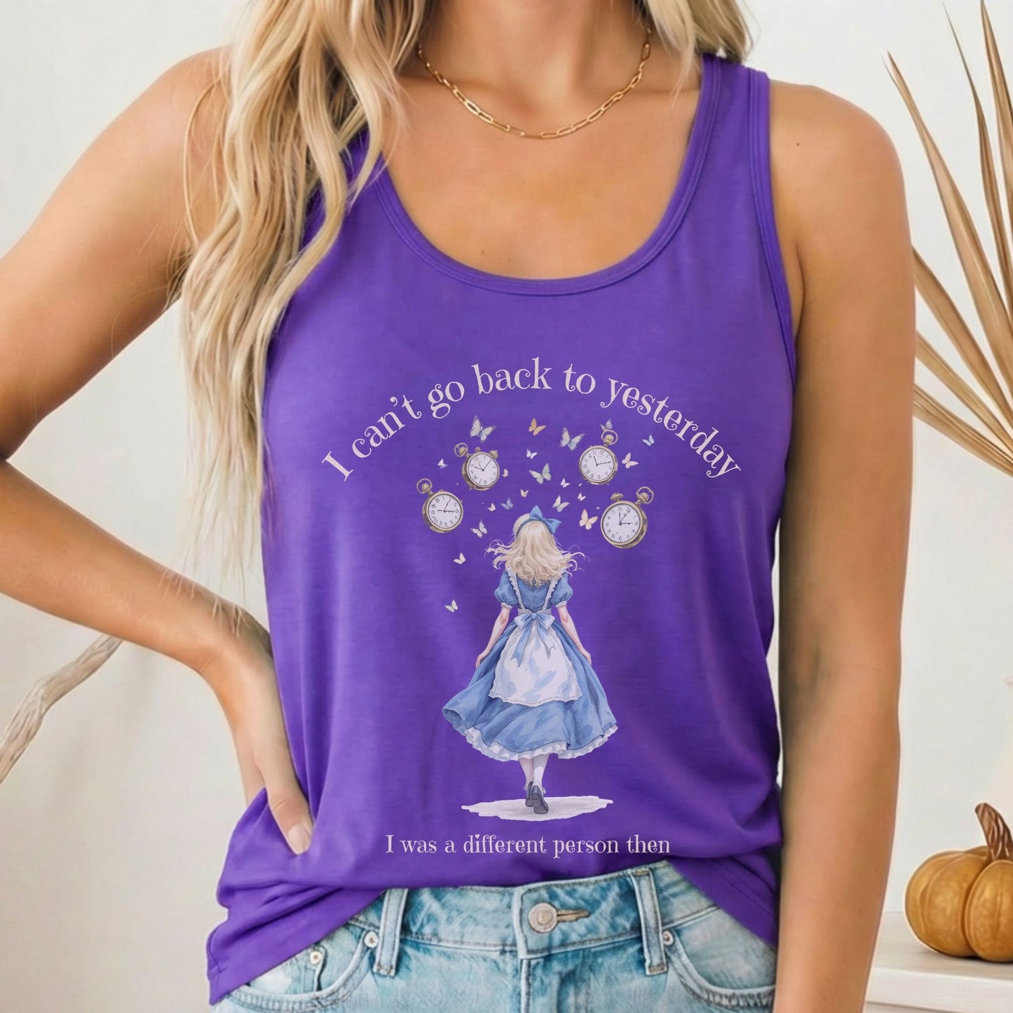 Tank Tops Solid Purple Rush / XS Design 256 Tank Top The Mystic Eden