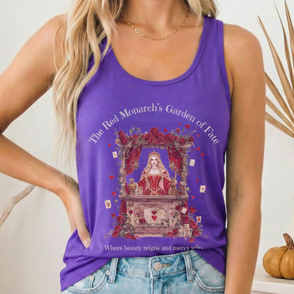 Tank Tops Solid Purple Rush / XS Design 258 Tank Top The Mystic Eden