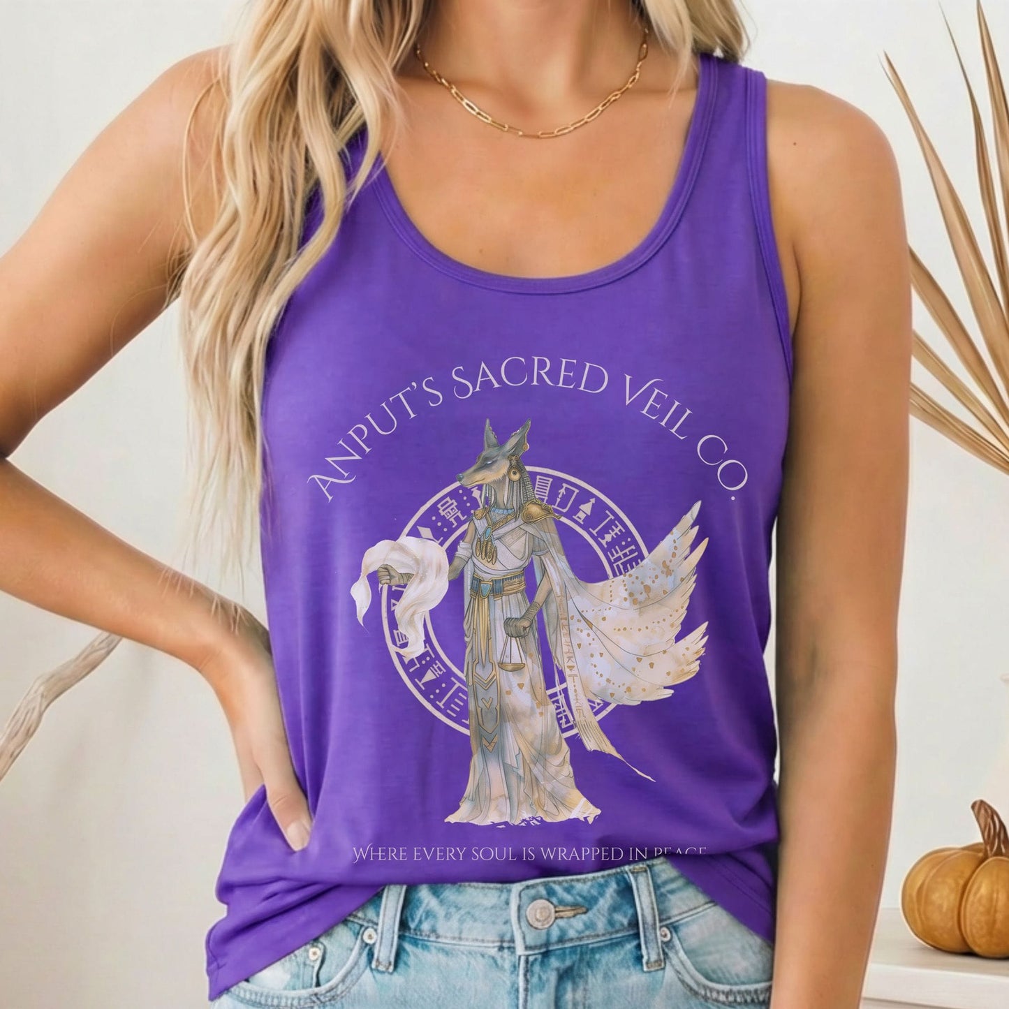 Tank Tops Solid Purple Rush / XS Design 262 Tank Top The Mystic Eden